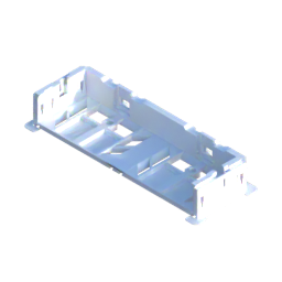 Render of MODULITH 59 Case - 2W-0.5H
